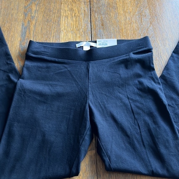 NWT LC Lauren Conrad mid rise leggings black size small skinny super slim - Picture 2 of 13